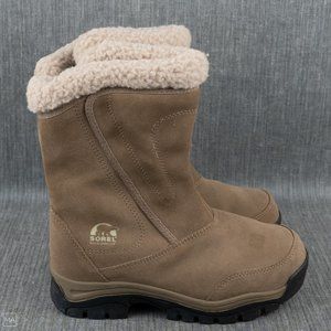 Sorel Shoes | Sorel Women's Waterproof Waterfall Boots Size 5 Taupe | Color: Tan | Size: 5 | Mavaco's Closet